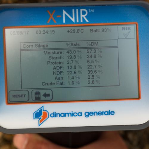 Feed analyzer - closer look